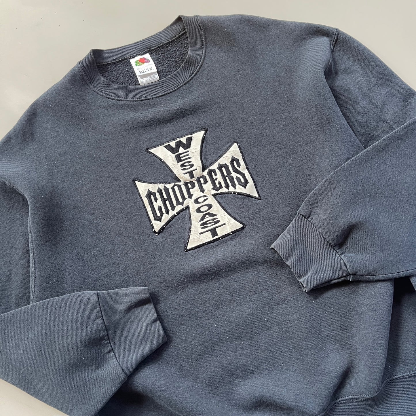 XL 2000s West Coast Choppers Sweatshirt