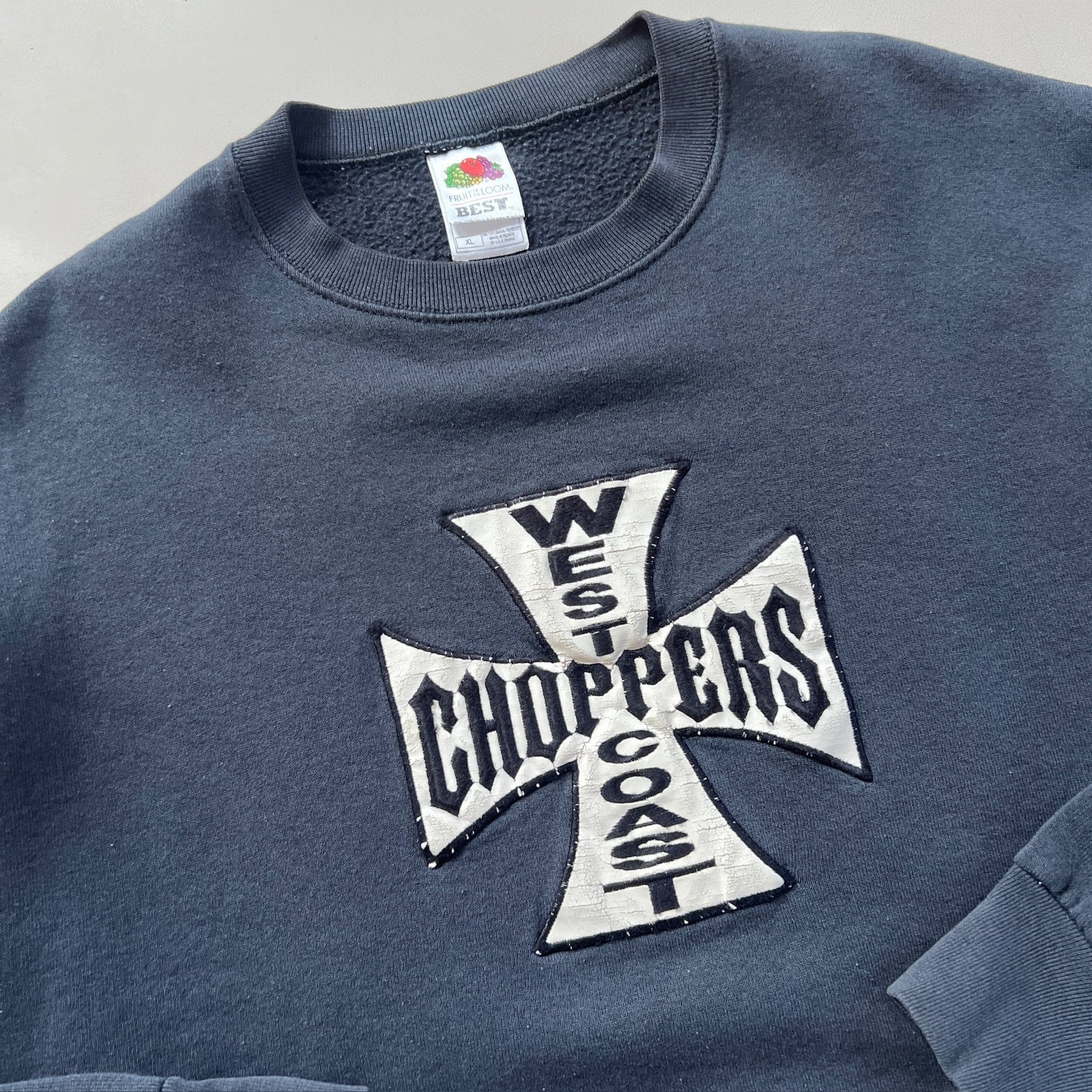 XL 2000s West Coast Choppers Sweatshirt