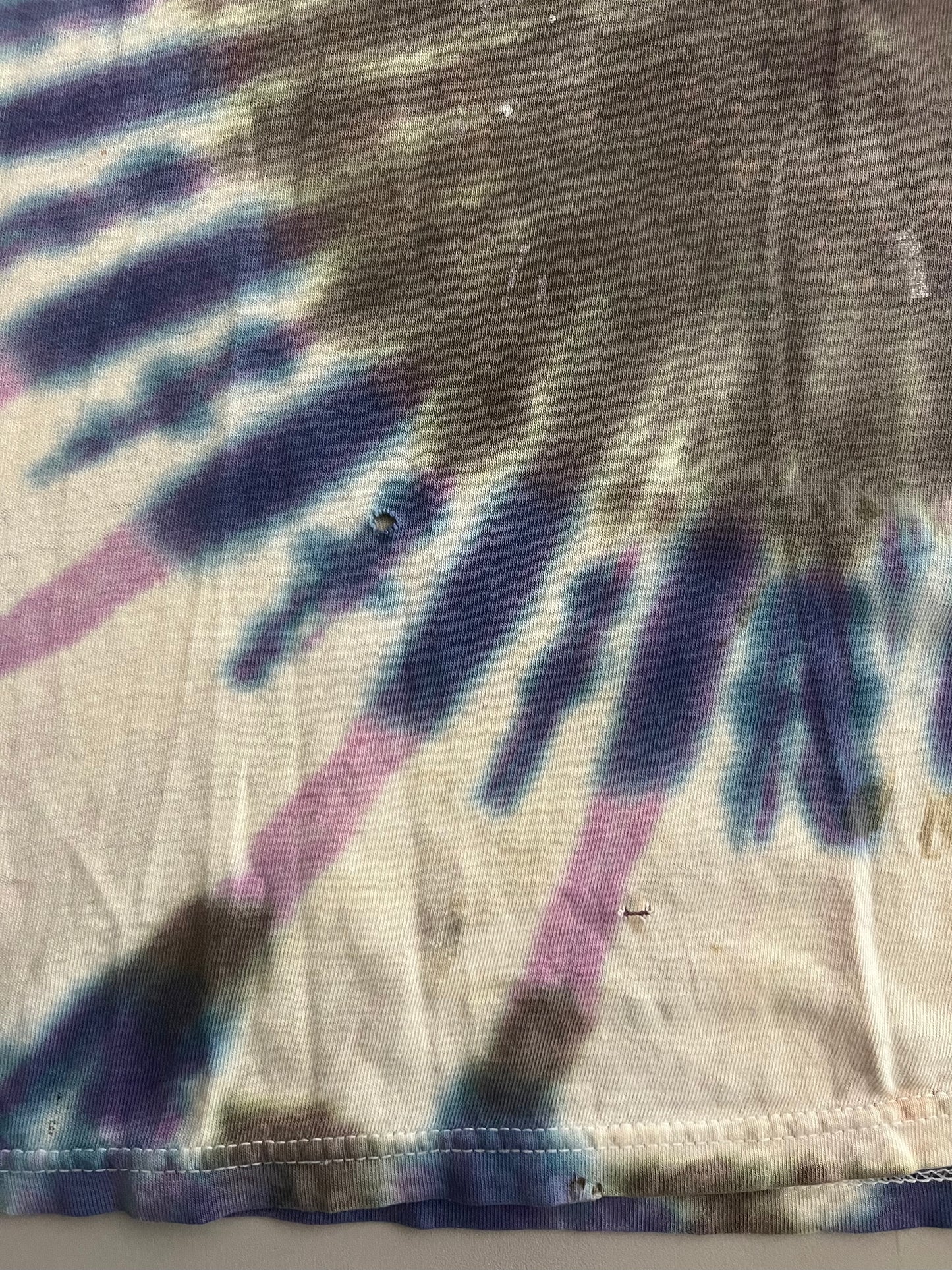 XL 1996 Distressed Jerry Garcia T-shirt