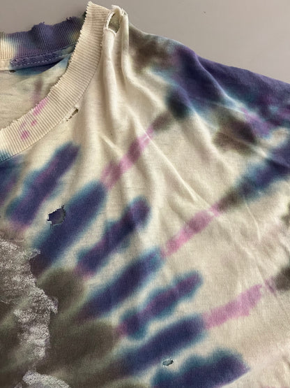 XL 1996 Distressed Jerry Garcia T-shirt