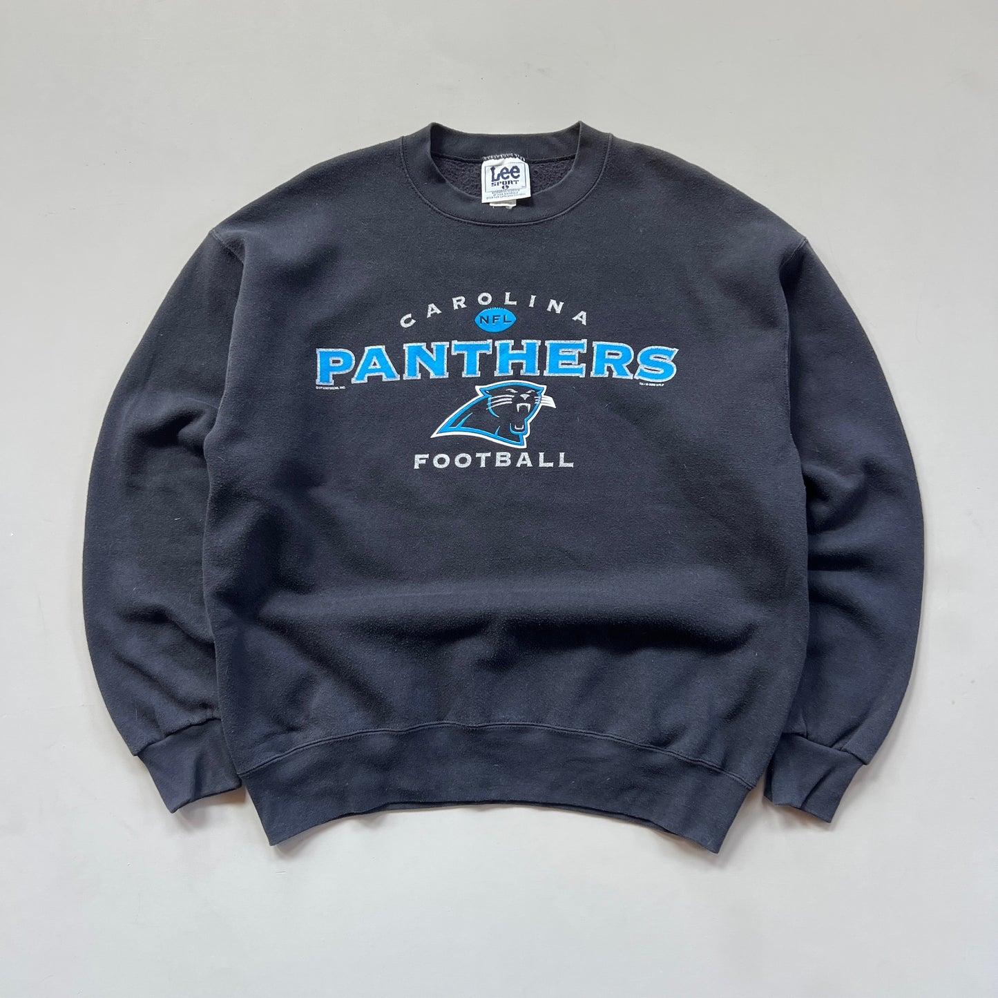 Large 2000 Carolina Panthers Lee Sport Sweatshirt