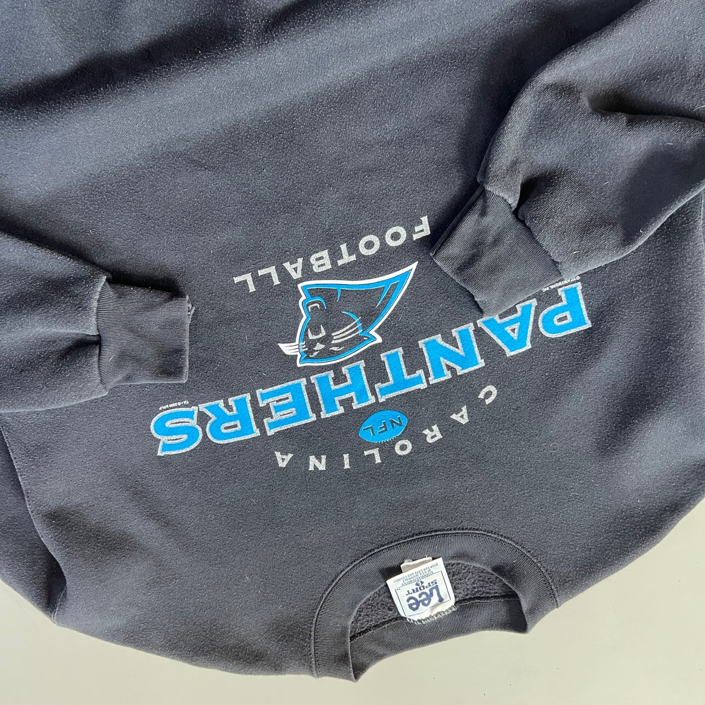 Large 2000 Carolina Panthers Lee Sport Sweatshirt