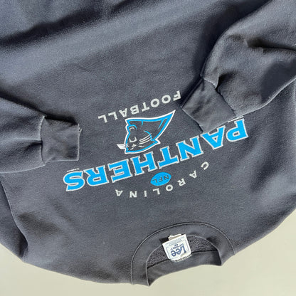 Large 2000 Carolina Panthers Lee Sport Sweatshirt