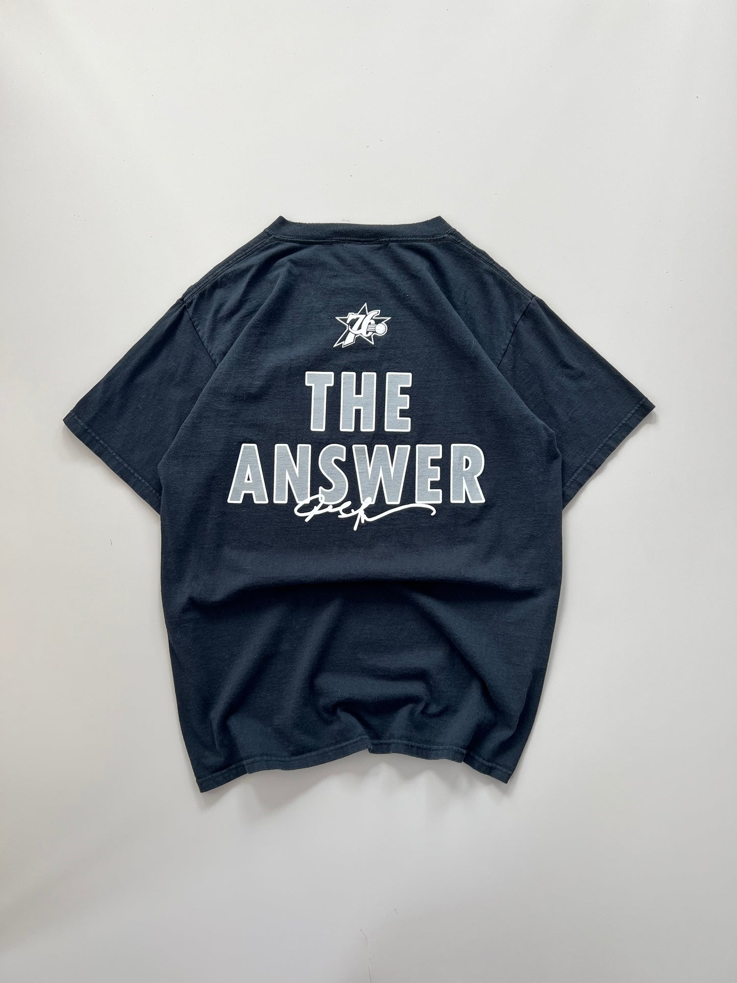Large 2000 Allen Iverson The Answer T-shirt