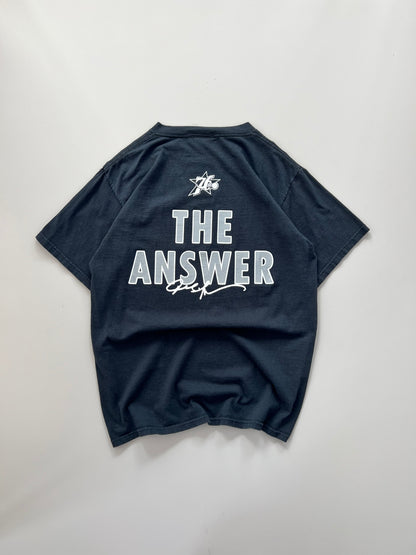Large 2000 Allen Iverson The Answer T-shirt