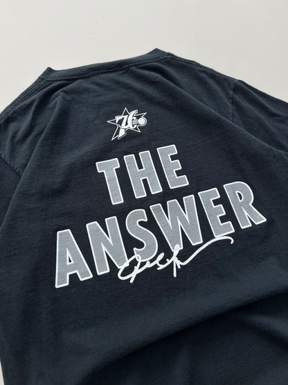 Large 2000 Allen Iverson The Answer T-shirt