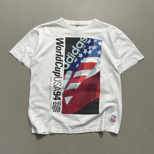 Small 1994 Adidas World Cup USA T-shirt