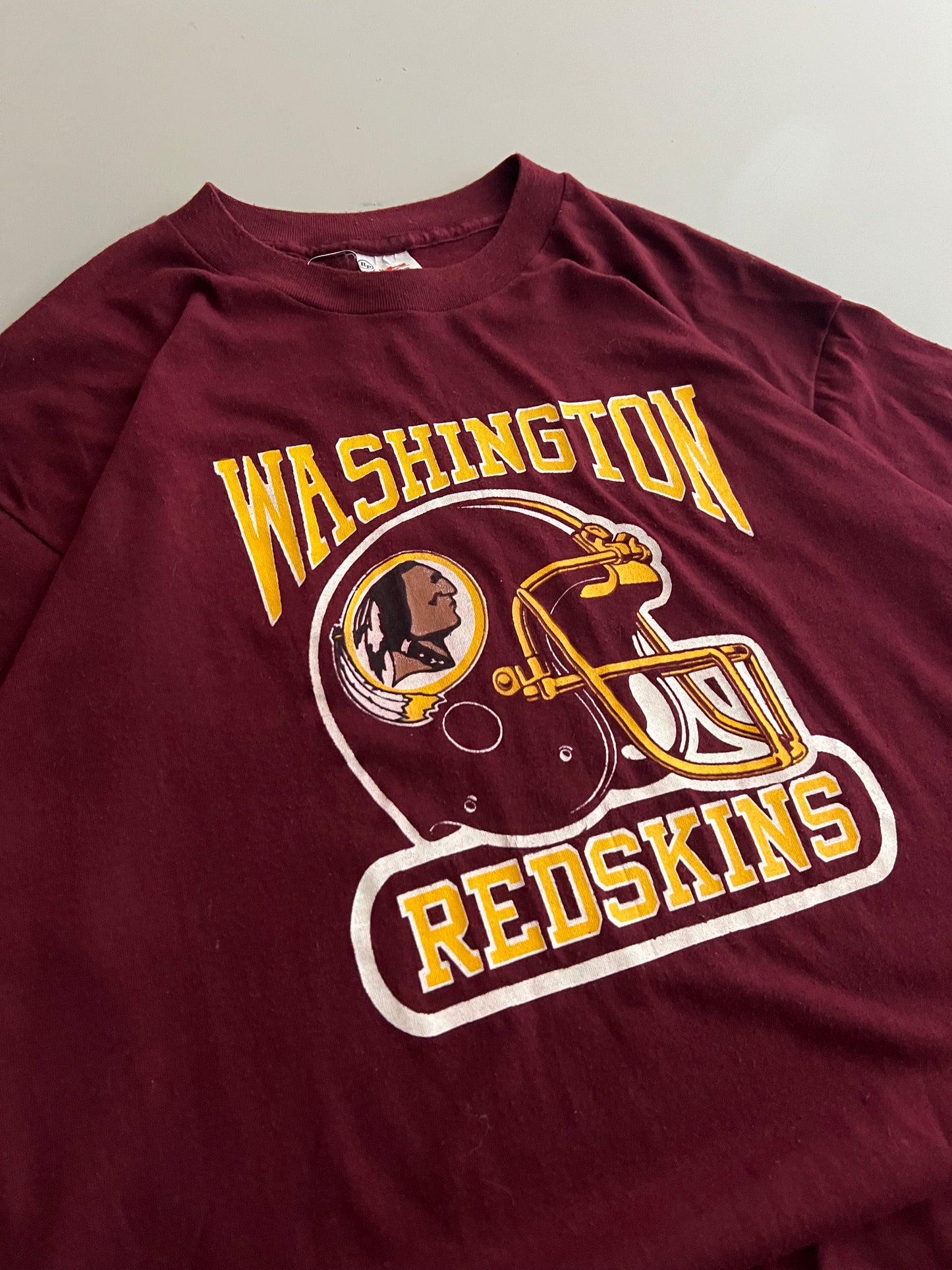 XL 80s Washington Redskins T-shirt