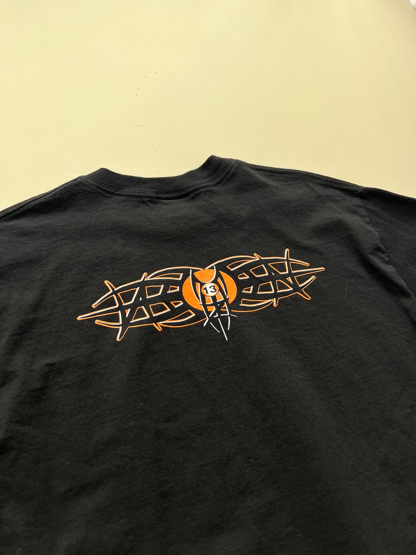 Large 2000 WWF Tazz T-shirt