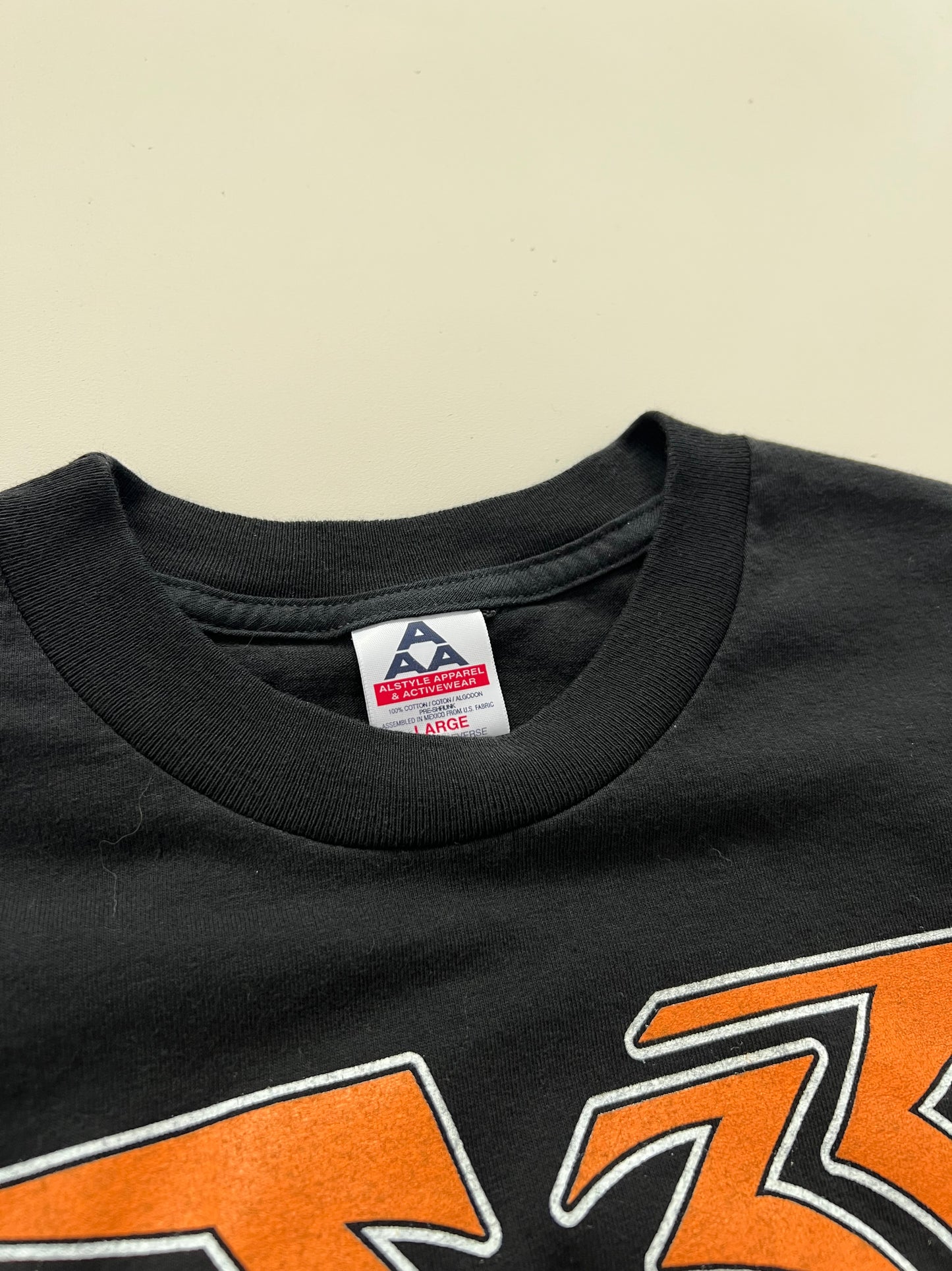 Large 2000 WWF Tazz T-shirt