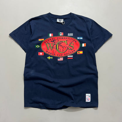 Large 1994 World Cup USA Global Comp T-shirt