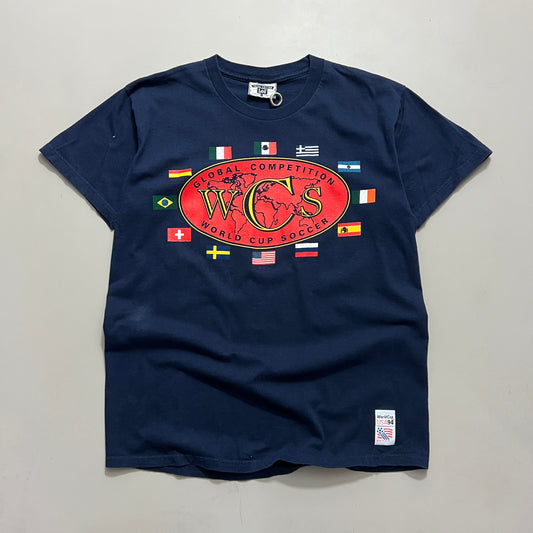 Large 1994 World Cup USA Global Comp T-shirt