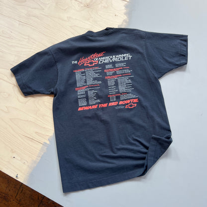 Large 1980s Chevy Heartbeat of America T-shirt