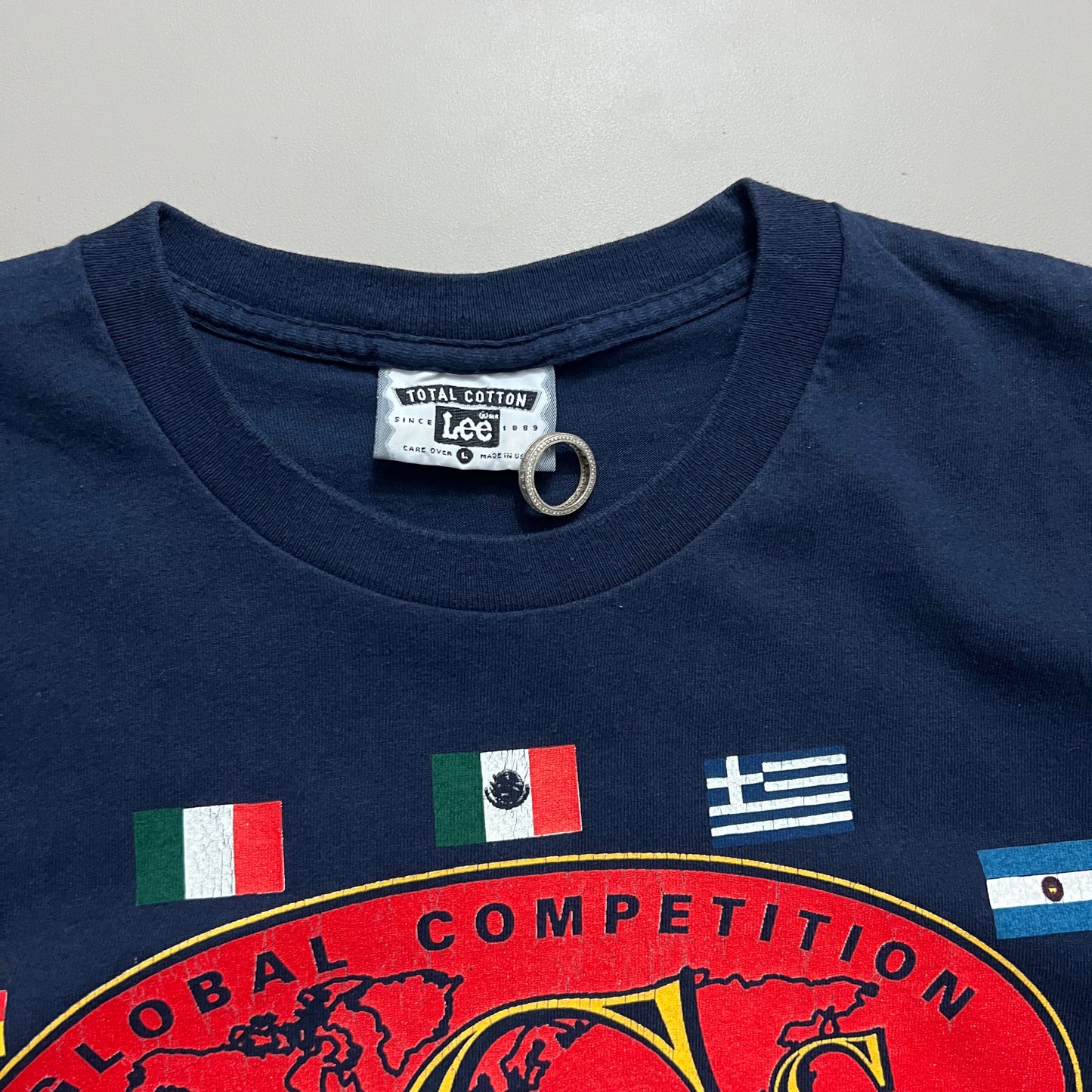 Large 1994 World Cup USA Global Comp T-shirt