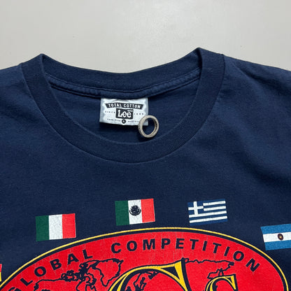 Large 1994 World Cup USA Global Comp T-shirt