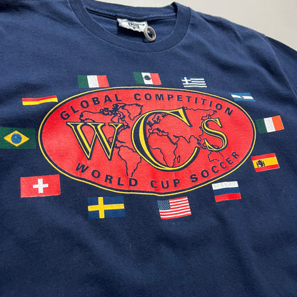 Large 1994 World Cup USA Global Comp T-shirt