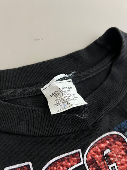 Large 90s Chicago Bulls Back to Back Rap T-shirt