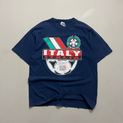 Large 1994 Italy World Cup USA T-shirt