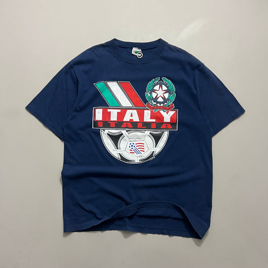 Large 1994 Italy World Cup USA T-shirt
