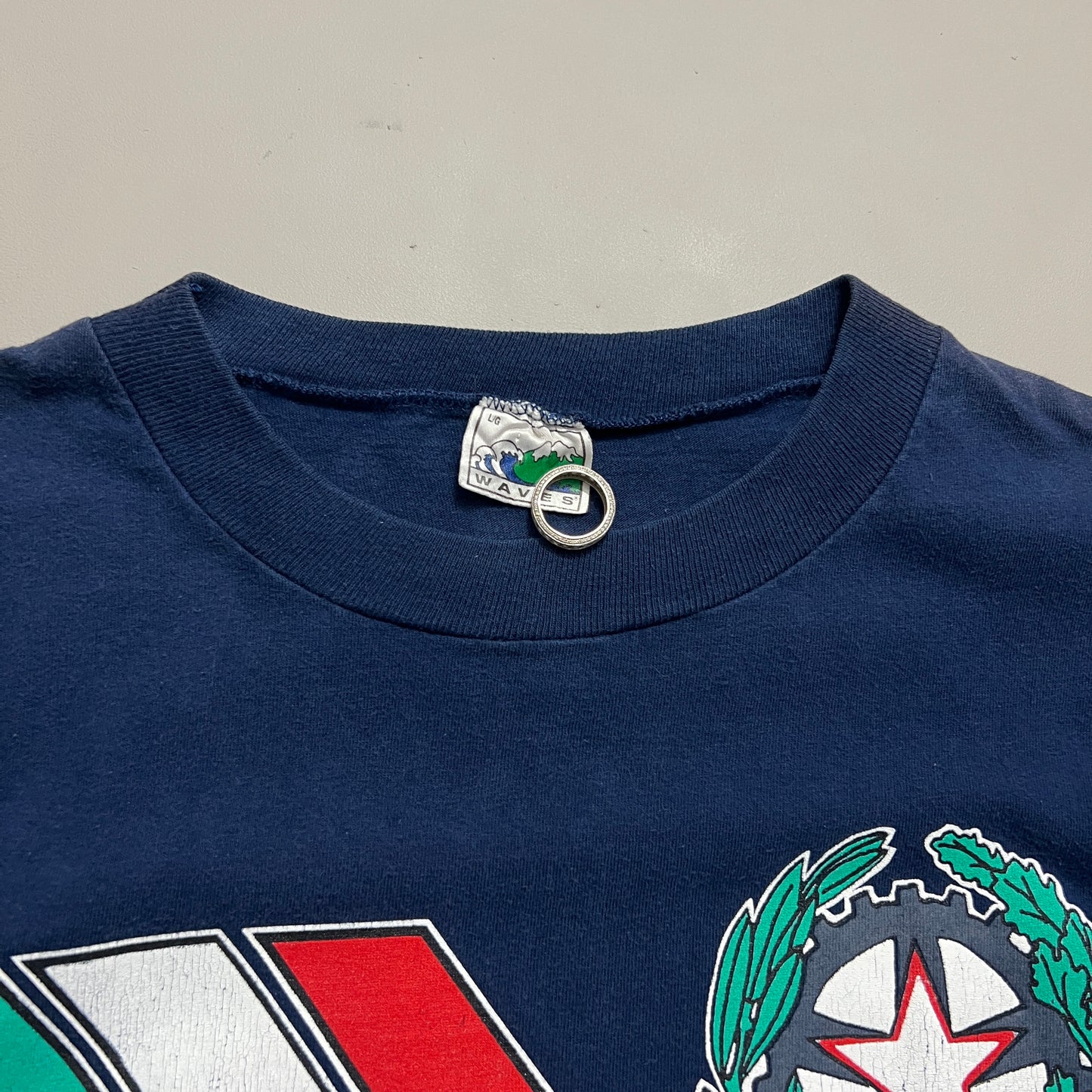 Large 1994 Italy World Cup USA T-shirt