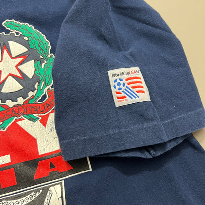 Large 1994 Italy World Cup USA T-shirt