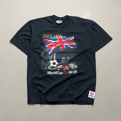 XL 1994 England World Cup USA Nutmeg T-shirt