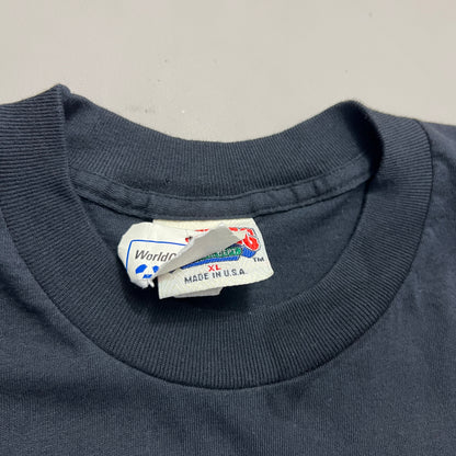 XL 1994 England World Cup USA Nutmeg T-shirt