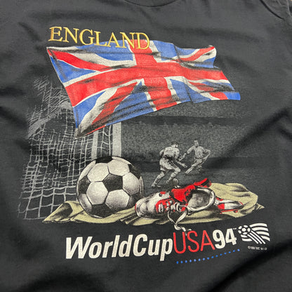 XL 1994 England World Cup USA Nutmeg T-shirt