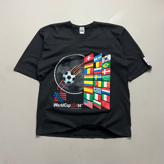XL 1994 World Cup USA V-Neck T-shirt