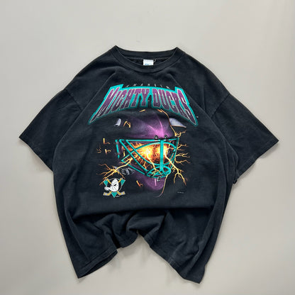 Large 1993 Anaheim Ducks NHL Salem T-shirt