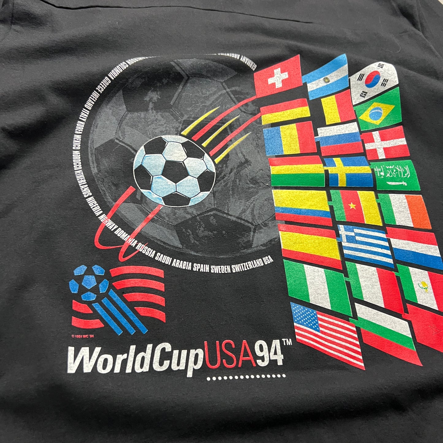XL 1994 World Cup USA V-Neck T-shirt