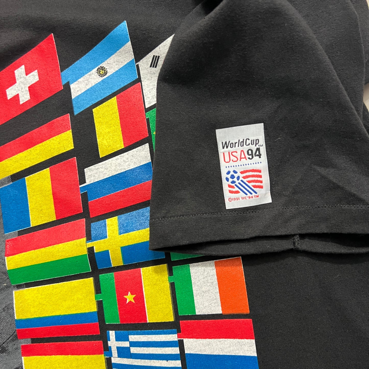 XL 1994 World Cup USA V-Neck T-shirt