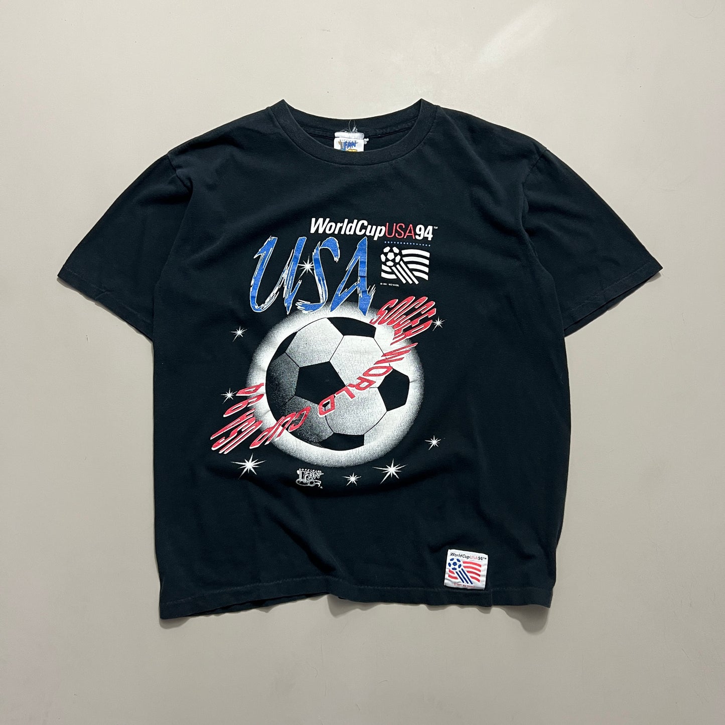 Medium 1994 World Cup USA Fan Sportswear T-shirt