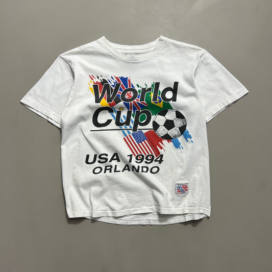Youth Large 1994 World Cup Usa Orlando T-shirt