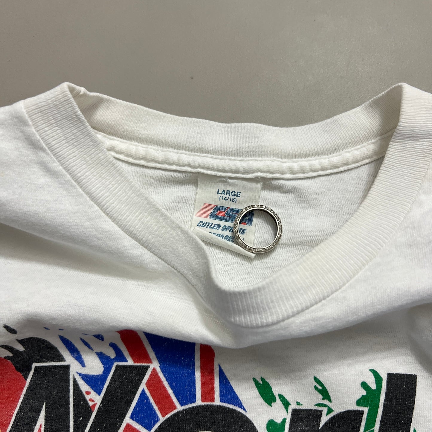 Youth Large 1994 World Cup Usa Orlando T-shirt