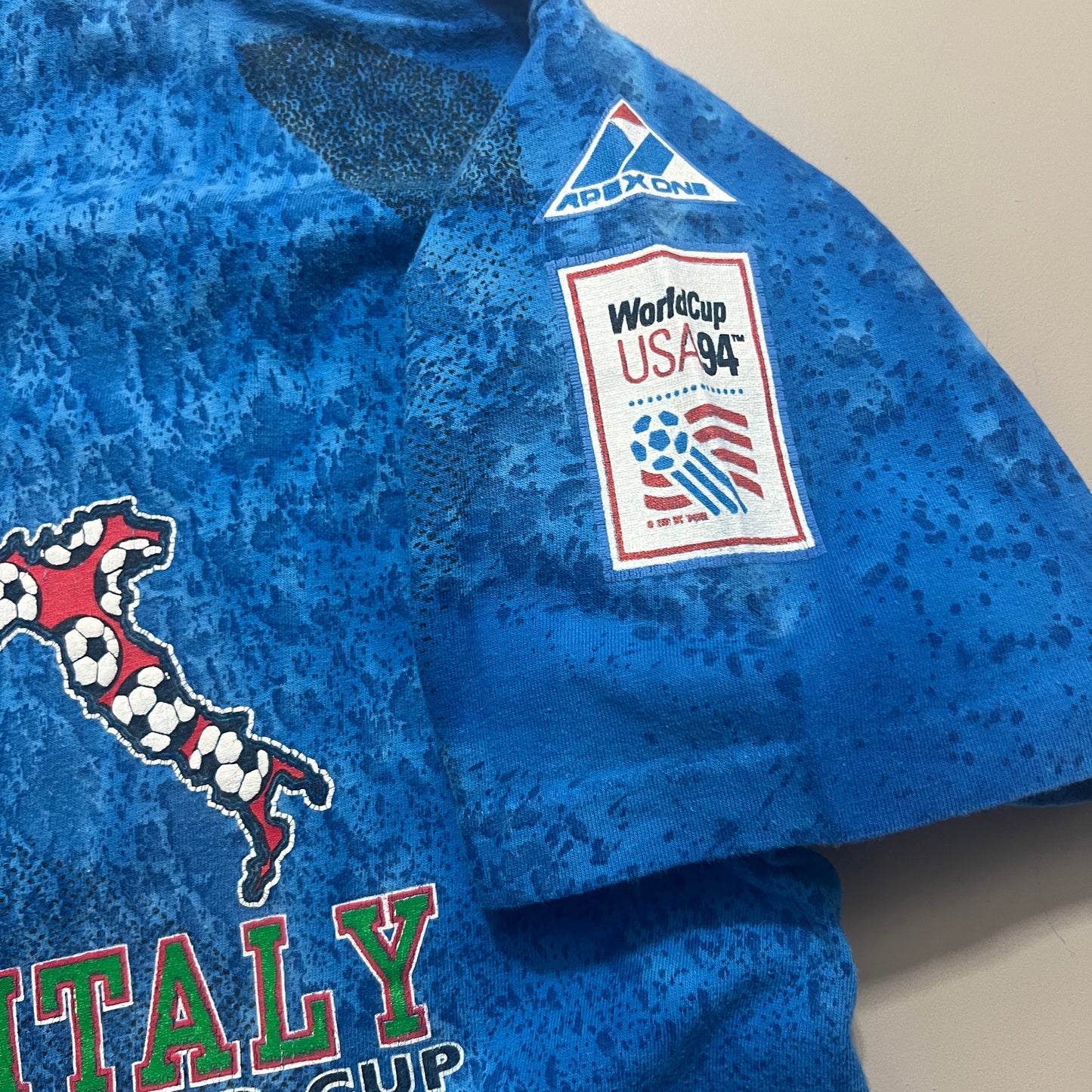 Large 1994 Italy World Cup Usa AOP T-shirt