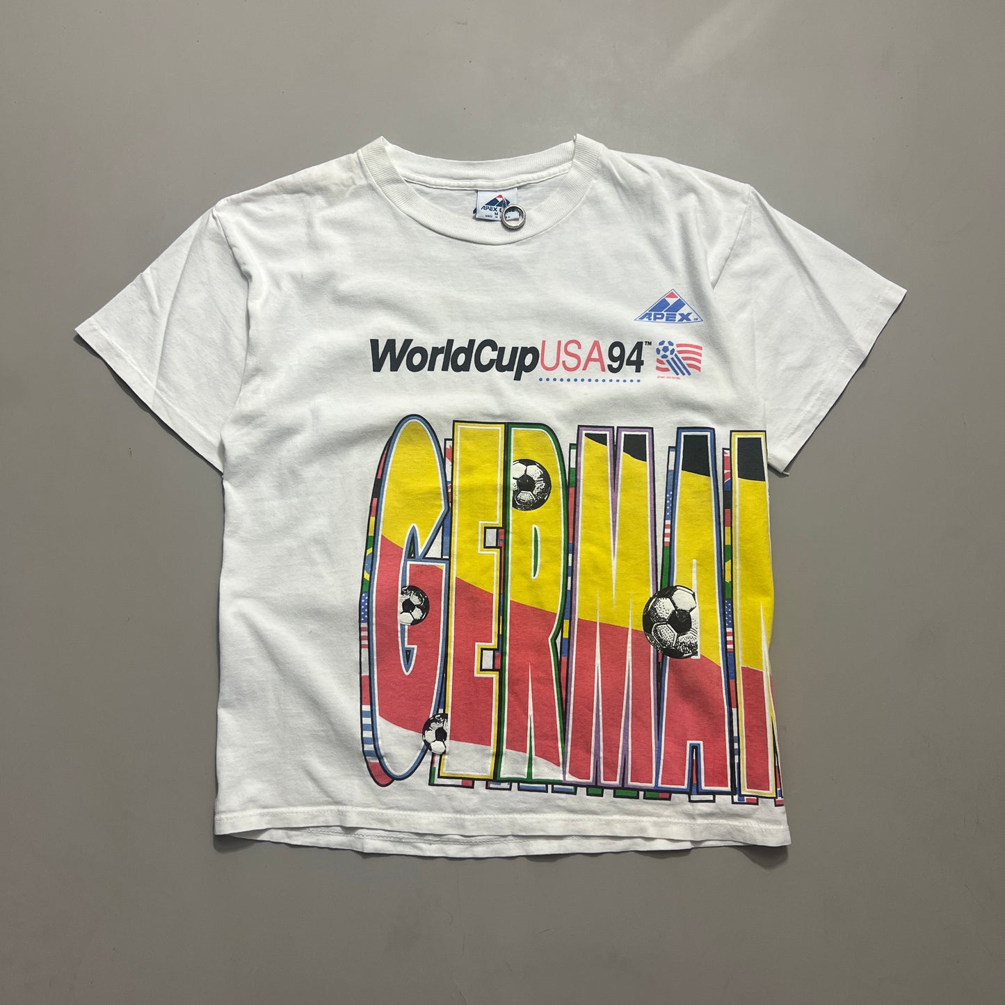 Medium 1994 Germany World Cup Usa Apex T-shirt