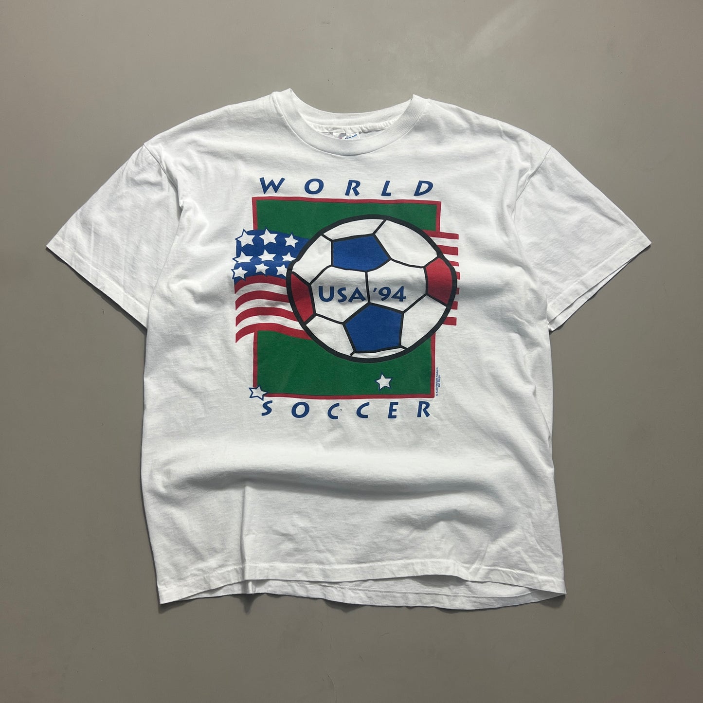 XL 1994 World Cup Soccer T-shirt
