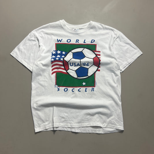 XL 1994 World Cup Soccer T-shirt