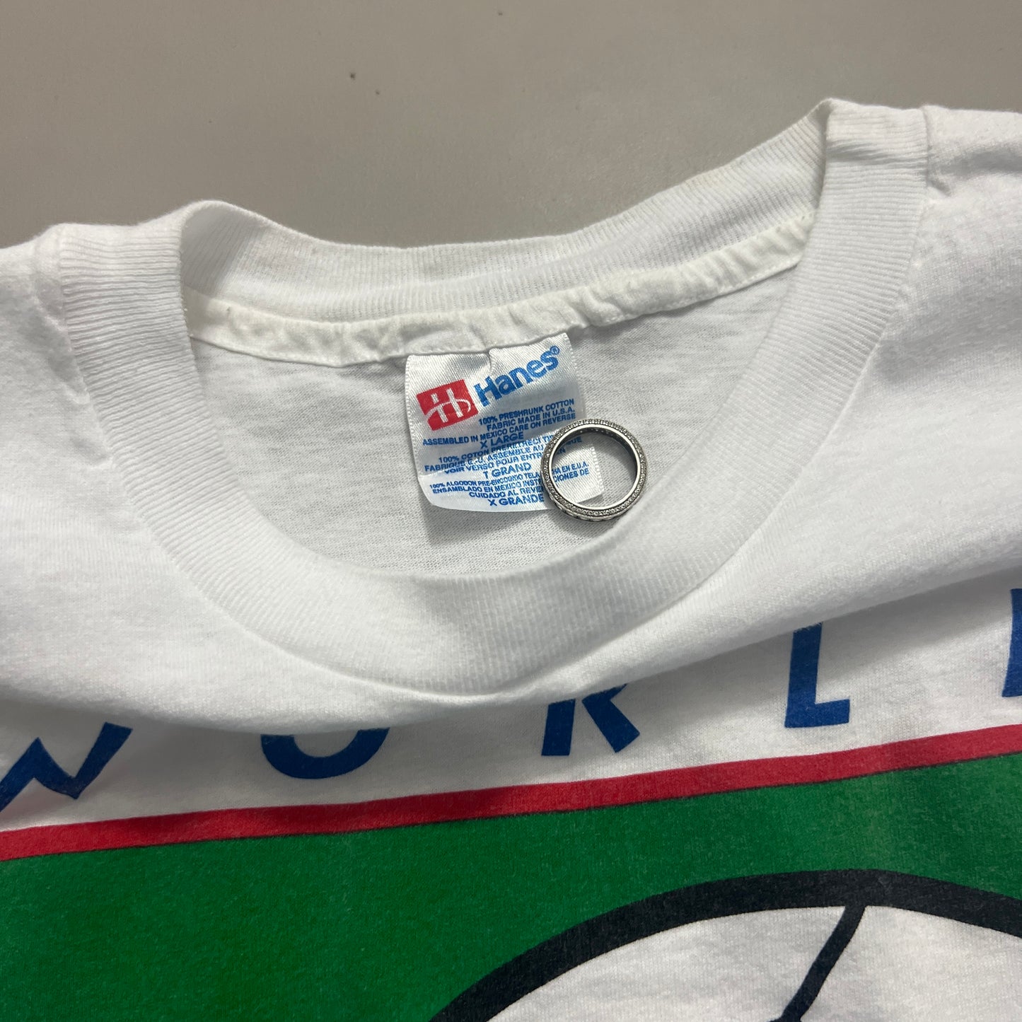 XL 1994 World Cup Soccer T-shirt