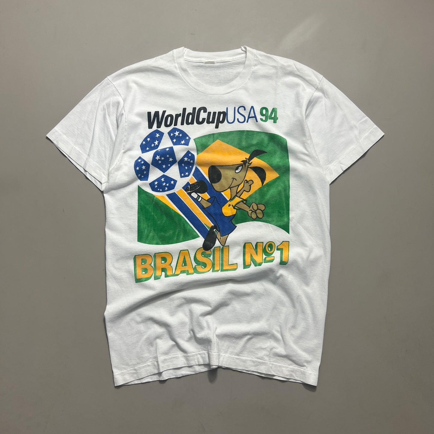 XL 1994 World Cup Usa Brasil No1 T-shirt