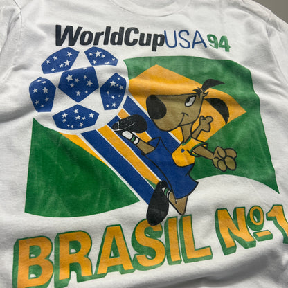 XL 1994 World Cup Usa Brasil No1 T-shirt