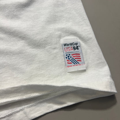 Large 1994 World Cup Usa Brazil Wrap Around T-shirt