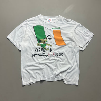 Large 1994 Ireland World Cup Usa T-shirt