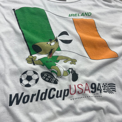 Large 1994 Ireland World Cup Usa T-shirt