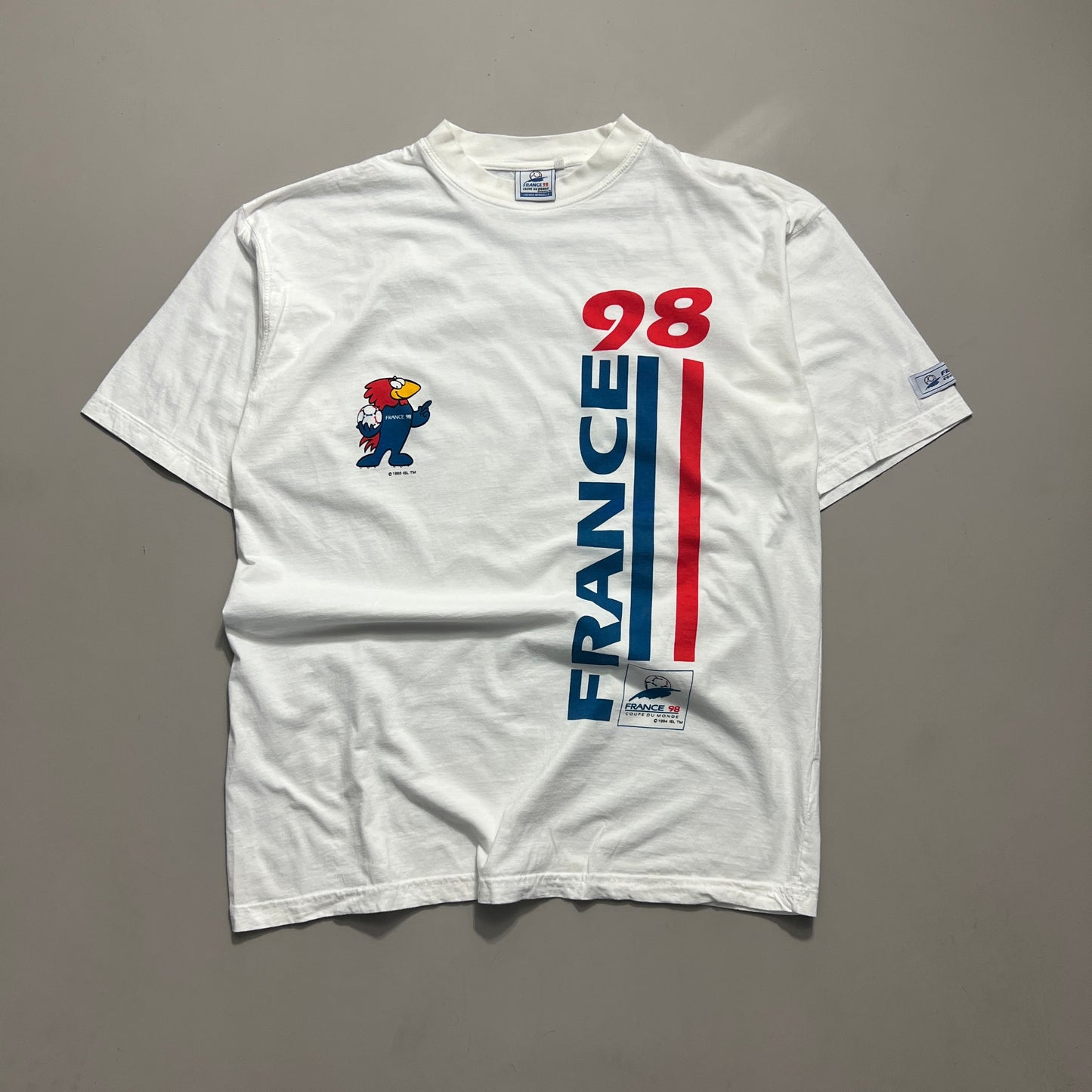 XXL 1998 World Cup France T-shirt