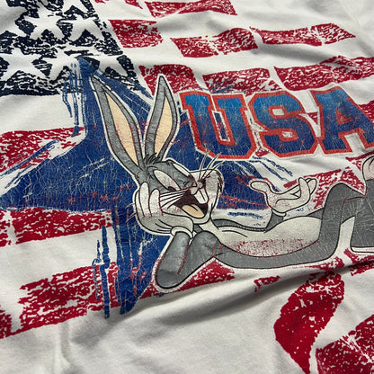 XL 1990s Bugs Bunny USA T-shirt