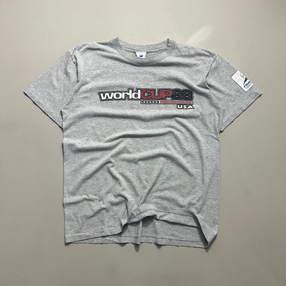 XL 1998 World Cup France Grey T-shirt