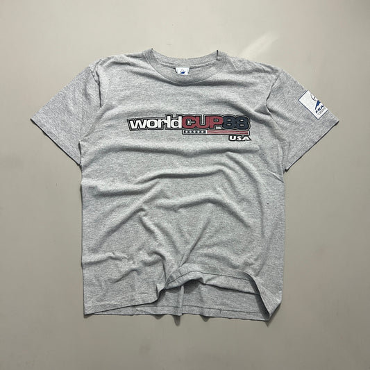 XL 1998 World Cup France Grey T-shirt