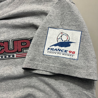XL 1998 World Cup France Grey T-shirt